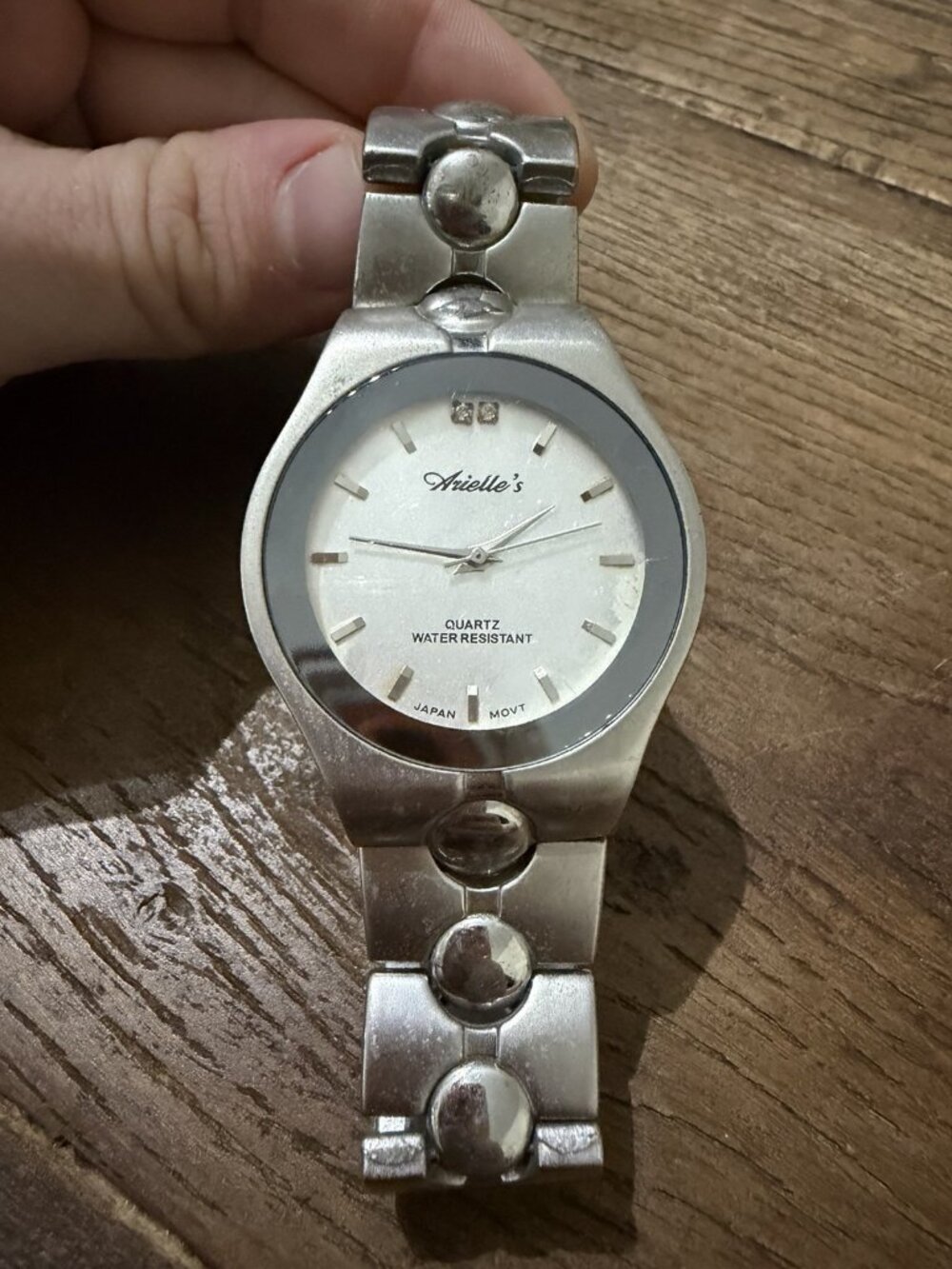 Arielle Mens Dress Watch Stainless Steel 2356 Watch Quartz
